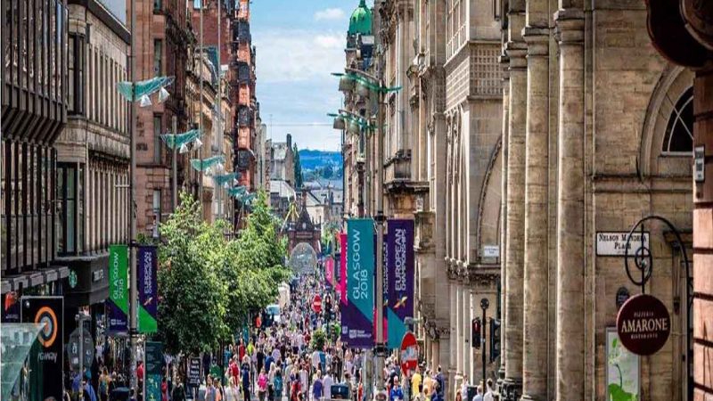 Exploring Glasgow’s City Centre Shopping Streets and Independent Boutiques