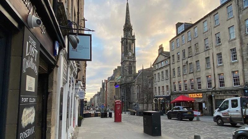 The Best Walking Streets and Routes in Edinburgh