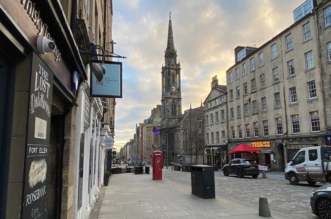 The Best Walking Streets and Routes in Edinburgh
