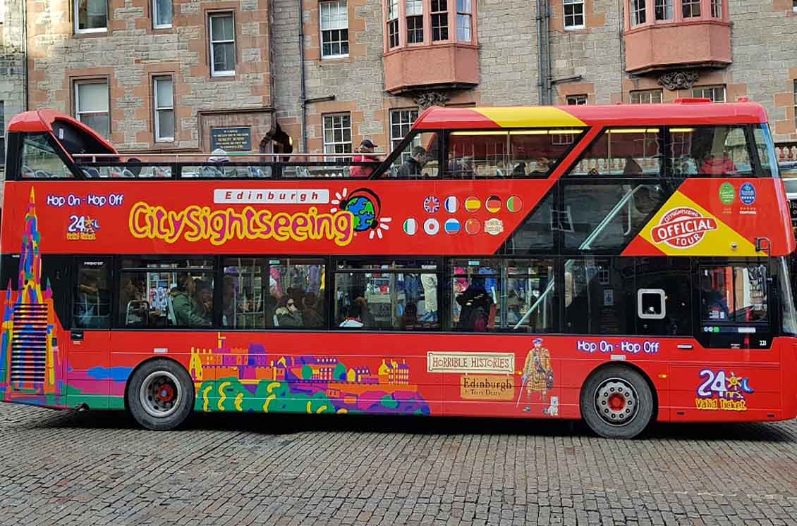 Edinburgh Bus Mastery: How I Used Lothian Buses to Explore the City Like a Local