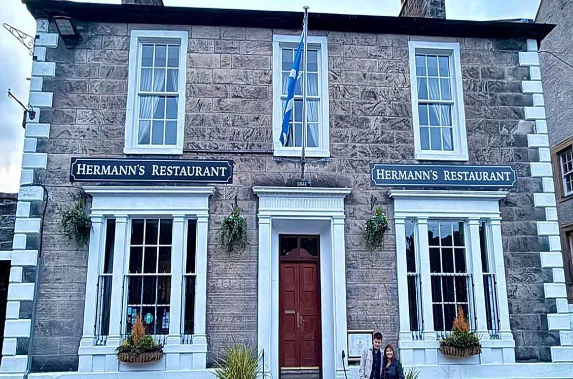Stirling Food Map: My Personal Guide to Restaurants and Snacks