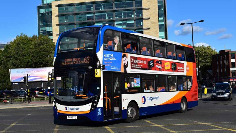 Newcastle upon Tyne City Transport Guide: Buses, Metro, and Taxis